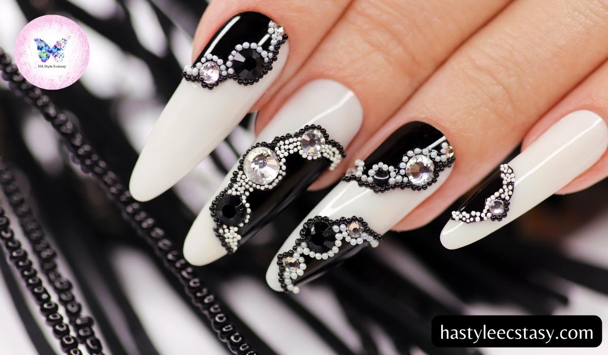 Black Nail Ideas: Elevate Your Style with Timeless Elegance!