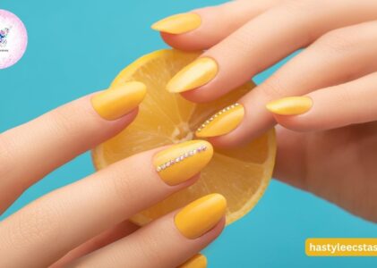 Yellow Nail Designs: Creative Ideas to Brighten Your Look