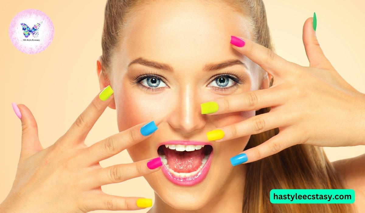 Rainbow Nails: A Burst of Color and Creativity